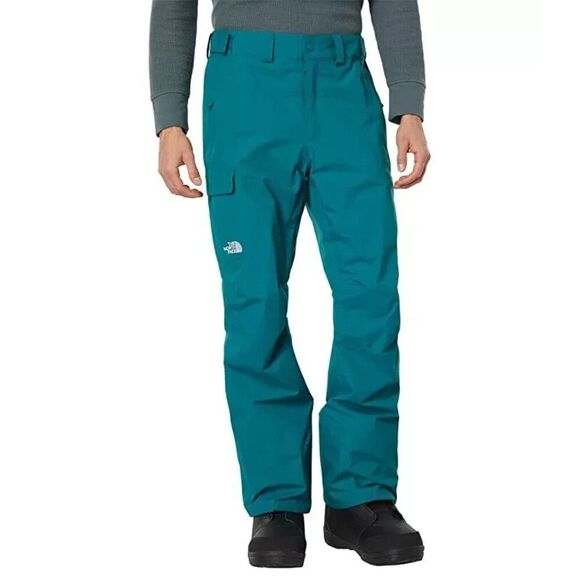 The North Face Freedom NF0A5ABV2W9 Snow Pants Mens Harbor Blue Waterproof CLO949 - Picture 1 of 9